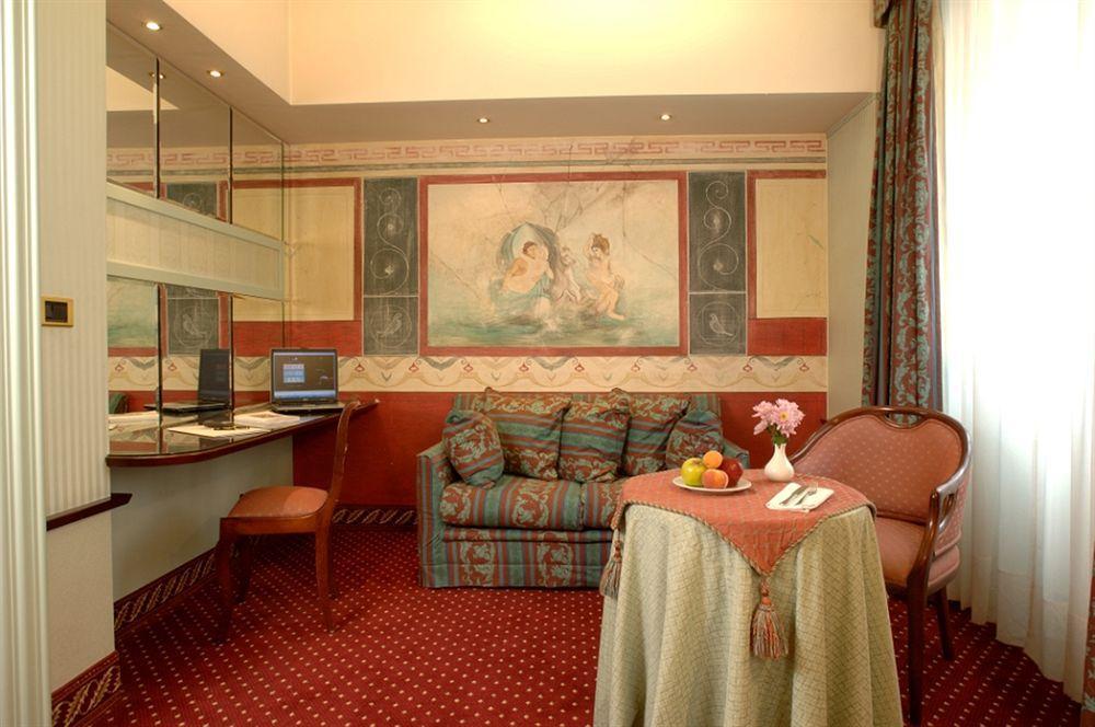 アンタレス ホテル ルーベンス ミラノ エクステリア 写真